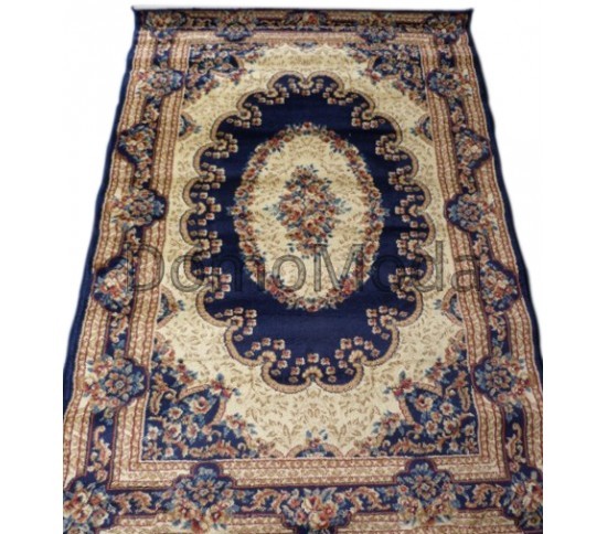 Синтетичний килим Heatset  5889A NAVY - Висока якість за найкращою ціною в Україні